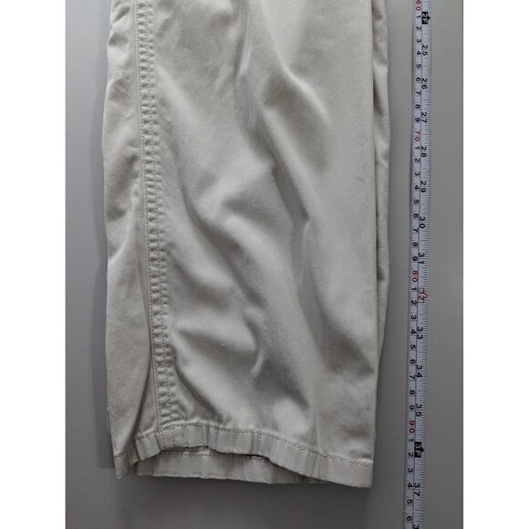 J. Jill Womens Straight Leg Khaki Pants Stretch Size 2 Petite Tan - Picture 11 of 11